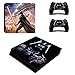 Produktbild Playstation 4 Slim + 2 Controller Aufkleber Schutzfolien Set - Star Wars (2) /PS4 S