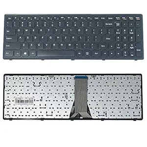 Techworld Computers Service Laptop Keyboard Compatible for with Frame, G500S G505S S500 Z510 Series (Black)