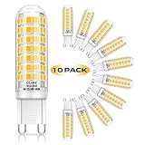 🌺【Kein Flackern & keine Strahlung】Eine konstante Helligkeit mit 520 Lumen wirkt gegen den Augenschutz sehr gut. 360° Abstrahlwinkel, 3000K warmweißes Licht. Bis zu 85 Farbwiedergabeindex macht Ihr Leben und Ihre Beleuchtung farbiger.