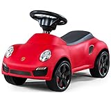 Ausgestattet mit geräuscharmen Reifen und bequemem Sitz (Sitzhöhe 23 cm).