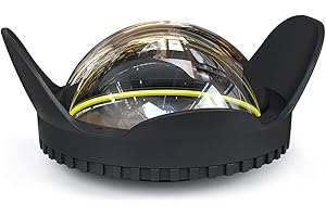 Sea frogs 67mm Dome Port Lens Accessori per l'alloggiamento subacqueo impermeabile