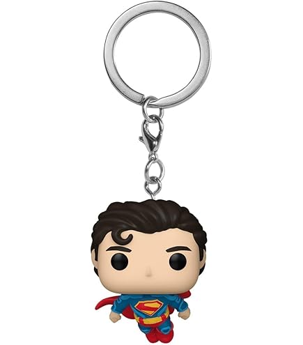 Funko Pop! Keychain: DC Holiday - Batman - (WMT) - DC Comics- Mini-Figurine En Vinyle à Collectionner Porte-clés Fantaisie - Cadeau De Noël - Idée De Cadeau - Produits Officiels