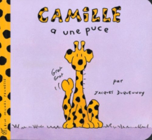couverture de : Camille a une puce