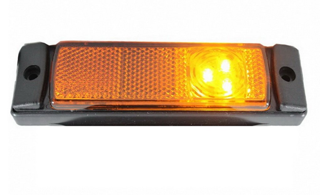 Luci Di Ingombro Laterali Verticali Rosse E Bianche, LED Multivolt, Per - Foto 8