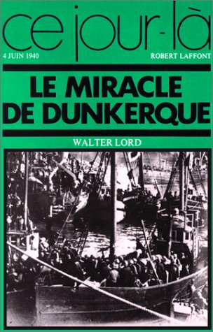 couverture de : Le miracle de Dunkerque