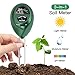 Produktbild FYLINA 3-in-1 Bodentester, Boden ph messgerät für Pflanzen, Licht und pH / Säure, Gartengeräte für Haus und Garten, Rasen, Bauernhof, Pflanzen, Indoor & Outdoor pH Meter (keine Batterie erforderlich)