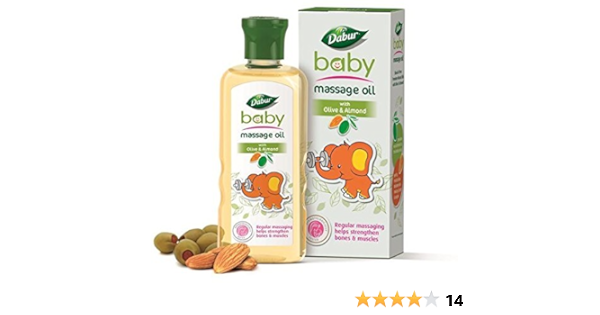 dabur oil baby