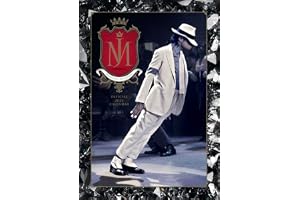 Michael Jackson Posterkalender 2024. Musikalische Begleitung durch das ganze Jahr mit der Pop-Legende Michael Jackson als Wan