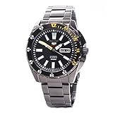 Seiko srp363 K srp363 K1 – Armbanduhr Herren, Armband aus Edelstahl Farbe Silber