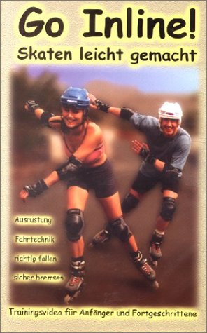 Preisvergleich Produktbild Go Inline! - Skaten leicht gemacht [VHS]