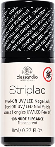 alessandro Striplac 108 nude Elegance, 1er Pack (1 x 8 ml)