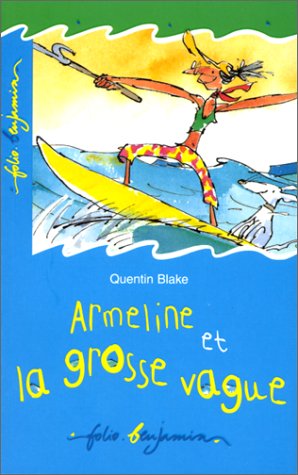 couverture de : Armeline et la grosse vague