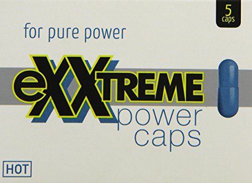 Preisvergleich Produktbild HOT eXXtreme power caps man, 5 Stk
