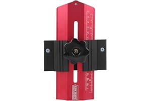 CUIFATI Thin Rip Tablesaw Jig,Thin Rip Tablesaw Jig Module Slicing Positioner Contour Gauge Shape Duplicator Lacator,Thin Rip Table Saw Jig Guide Tool