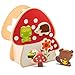 Wooden Toadstool Puzzle