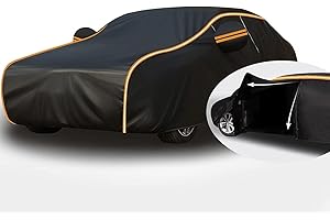 NOTYAZ Bâche Voiture Extérieur Anti-grêle pour Renault Captur/Captur 2, Housse De Voiture Étanche Protection UV, Respirante Durable Extérieur Bâche De Voiture (Color : 1, Size : Single Layer_CAPTUR 2)