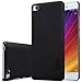 Produktbild Xiaomi Mi5S Hülle, SMTR Premium Qualität Harte Schale Ultra Slim Schutzhülle +1 Film Displayschutzfolie für Xiaomi Mi5S Smartphone,(Schwarz)