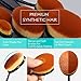 Make Up Brushes, LiSmile Makeup Brush Set Professional 10 Pieces Toothbrush Shape Makeup Brush Powder Foundation Brushes Soft Oval Cosmetic Tools