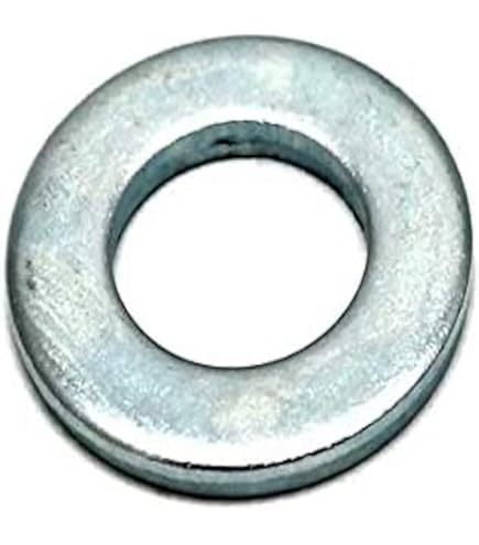 Merriway BH02766 Pack Of 4 Steel Hex Head Bolts With Nuts M8 X