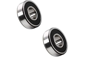 Othmro Lot de 2 roulements à billes 6000-2RS à rainure profonde 10 x 26 x 8 mm