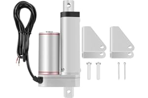 LetCart Actionneurs à Mouvement LinéAire, Actionneur LinéAire éLectrique De 50mm De Course Et 750n De Puissance 24v, Convient à Usage éLectronique, MéDicale Ou D'Automatisation