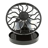 Magideal Mini Clip-on Solar Cell Fan Sun Power Energy Panel Outdoor Cooling Cooler RS.395 (35.00% Off) - Amazon