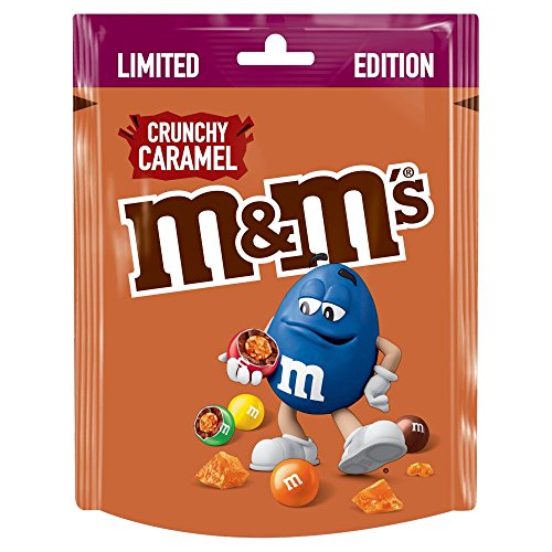 M&M's Limited Edition Crunchy Caramel, 109 g