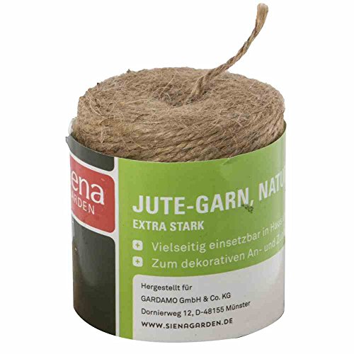 Siena Garden Jute Garn, 50 m x 4,5 mm, natur / beige