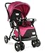 LuvLap Galaxy Baby Stroller and Pram (Pink/Black) RS.5354.00