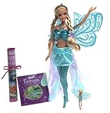 barbie hada sirena pelicula Color Piel: Claro Mattel Barbie Hada Fantasia