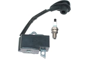 ICOOYO Bobine d'allumage pour Stihl HS81R HS81RC HS81RZ HS81T HS81TC HS81TZ HS86R H86RZ HS86T H86TZ