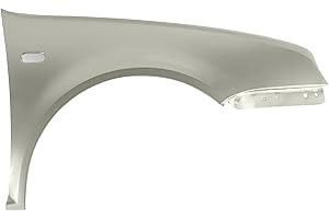 Gal Industrial Kotflügel kompatibel für VW Golf IV 4 LB7Z Rechts Silbern 1997-2006 Vorderseite lackiert