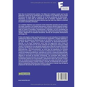 Instalaciones Eléctricas de Interior, Automatismos y Cuadros Eléctricos.2ª Edición (MARCOMBO FORMACIÓN)