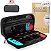 Produktbild Hyton Nintendo Switch Tasche mit Schutzfolie Tasche für Nintendo Switch und 2 Stück H9 Nintendo Switch Schutzfolie Switch Tasche Schutzfolie Set Verbesserte Version Harte Reise Hülle Case mit größerem Speicherplatz für 20 Spiele Passt für offizieller Wechselstromadapter und anderes Nintendo Switch Zubehör Tragbar und Reisefreundlich