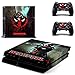 Produktbild Playstation 4 + 2 Controller Aufkleber Schutzfolie Set - Deadpool (1) /PS4