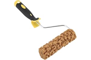 Ejoyous Wałek malarski do malowania ścian, wzór tekstury wałka do malowania wałkiem do malowania wałków do dekoracji ścian z pęknięciem wałek malarski z