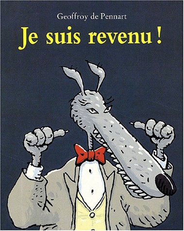 couverture de : Je suis revenu !