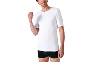 Damart T-Shirt Manches Courtes Maille Classique Thermolac Haut Thermique Homme