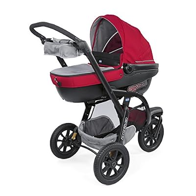 Chicco Activ3 Top Poussette Combinee Trio Red Berry