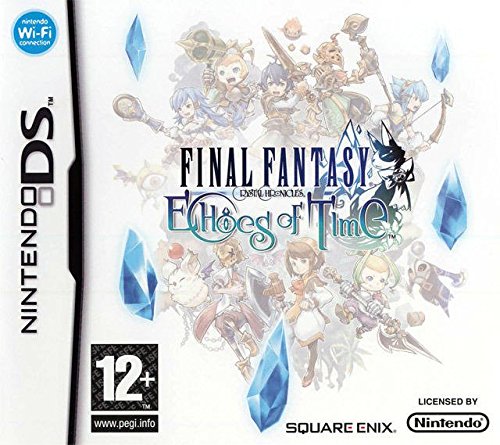 Book's Cover ofFinal fantasy  Crystal chronicles  echoes of time
