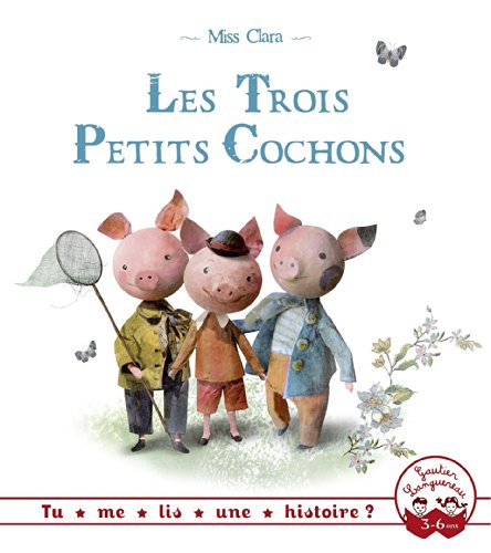 couverture de : Les trois petits cochons