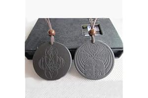 SEKDAQ Quantum Pendant Balance Health Scalar Bio Energy, Protezione Emf E Guarigione Spirituale