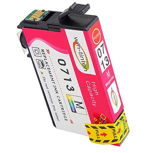 WinTinten 15 Tinta Compatible para Epson T0711 T0712 T0713 T0714  T0715  Reemplace Epson Stylus SX218 SX515W SX400 SX200 D78 D92 D120 DX4000 DX4050 DX4400 DX4450 DX6050 DX7000F DX7400 DX8400 SX115 SX205 SX209 SX210 SX215 SX405 SX405WiFi SX510W BX600FW Impresora  6 Negro 3 Cian 3 Magenta 3 Amarillo 