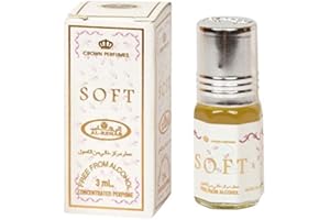 Business Square Musc Parfum Al Rehab Soft 3ml 100% Huile