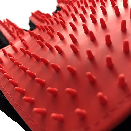 Talisman-Gant-de-massage-et-toilettage-avec-picots-pour-chien-chat-et-lapin-Doux-confortable-et-sans-danger-pour-votre-animal-de-compagnie--poils-longs-ou-courts