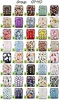 LittleBloom Nappies, Wiederverwendbare Windeln mit Einlage, Druckknopf, Verschiedene Motive - 2