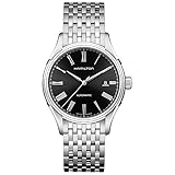 Hamilton Herren-Armbanduhr XL Analog Automatik Edelstahl H39515134