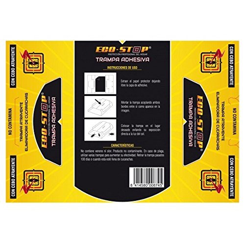 Preisvergleich Produktbild Eco cucanor-pack 5 Fallen Kakerlaken Anmuten ecocucanor