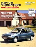 Image de Rta 708.2 Peugeot 205 1.1l-1.3l Moteur X-Tu (83/98)