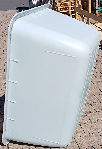 UvV®-FMK 2te Wahl Mörtelwannen ohne Kranösen (aber mit Randverstärkung) mit Fehlfarben, Farbabweichungen, 200 Lite (Weiß bis grau)